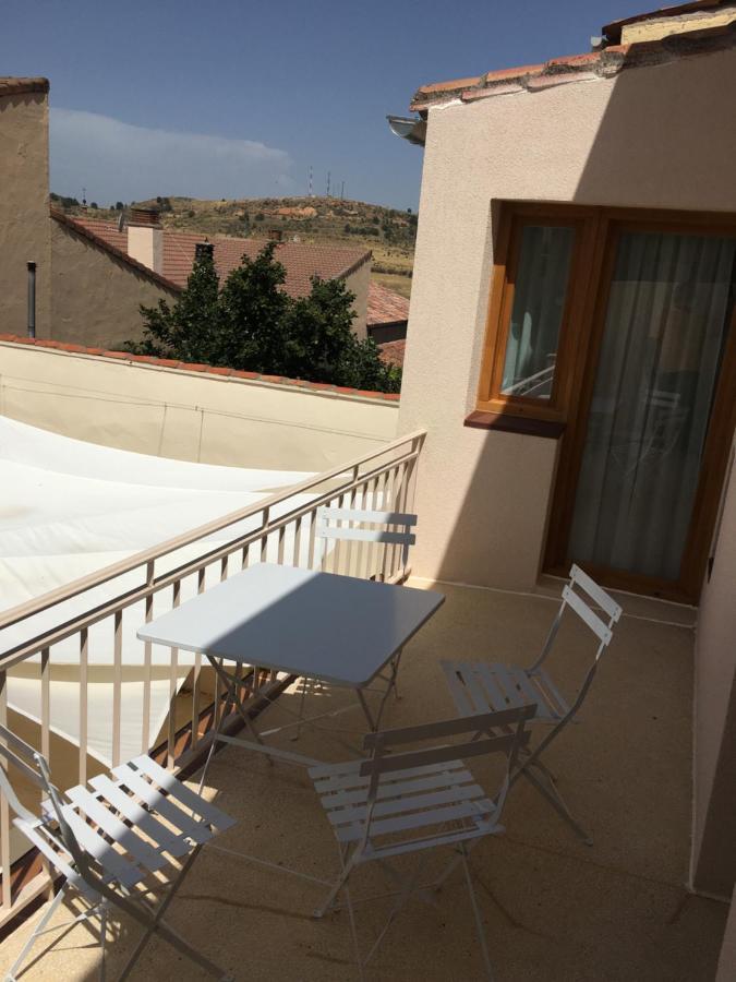 Apartamento Alcuneza En Elmolinodelasal De Sigueenza Екстериор снимка